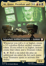 Signor House, Presidente e AD - Mondi Altrove: Fallout: Extras (Mythic) [XPIP-421]