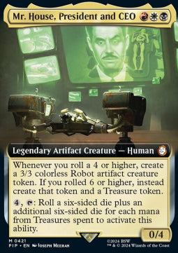 Signor House, Presidente e AD - Mondi Altrove: Fallout: Extras (Mythic) [XPIP-421]