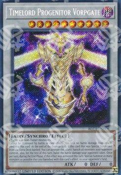 Signore del Tempo Progenitore Vorpgate - Battaglie della Leggenda: Capitolo 1 (Secret Rare) [BLC1-008]