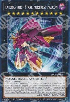 Raidraptor - Falco Fortezza Finale - Battaglie della Leggenda: Capitolo 1 (Common) [BLC1-048]