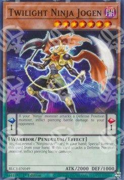 Jogen Ninja del Crepuscolo - Battaglie della Leggenda: Capitolo 1 (Common) [BLC1-049]