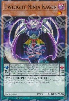 Kagen Ninja del Crepuscolo - Battaglie della Leggenda: Capitolo 1 (Common) [BLC1-050]