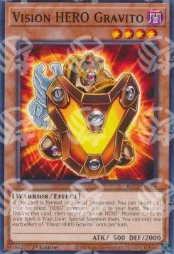 Gravito EROE Vision - Battaglie della Leggenda: Capitolo 1 (Common) [BLC1-084]