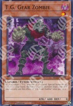 T.G. Zombie Ingranaggio - Battaglie della Leggenda: Capitolo 1 (Common) [BLC1-088]
