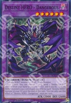 Pericoloso - EROE del Destino - Battaglie della Leggenda: Capitolo 1 (Common) [BLC1-100]