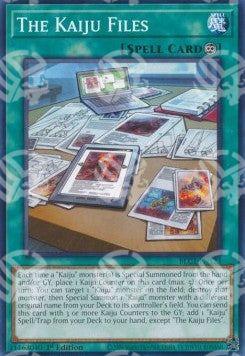 I Kaiju Files - Battaglie della Leggenda: Capitolo 1 (Common) [BLC1-123]