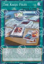 I Kaiju Files - Battaglie della Leggenda: Capitolo 1 (Common) [BLC1-123]
