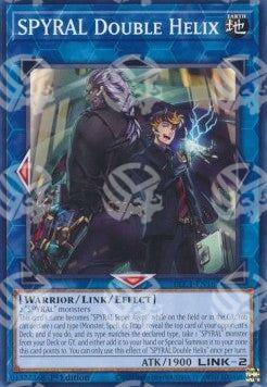 Doppia Elica SPIARALE - Battaglie della Leggenda: Capitolo 1 (Common) [BLC1-163]