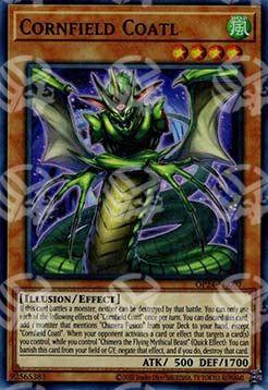 Coatl Campo di Grano - OTS Tournament Pack 24 (Super Rare) [OP24-007]