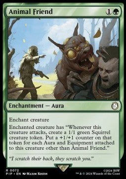 Amicizia Animale - Mondi Altrove: Fallout (Rare) [PIP-72]