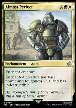 Perfezione Imperfetta - Mondi Altrove: Fallout (Rare) [PIP-90]