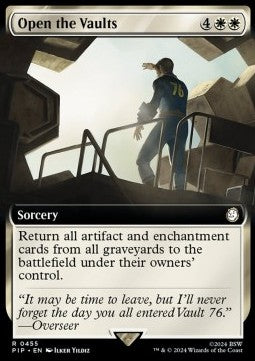 Aprire le Cripte - Mondi Altrove: Fallout: Extras (Rare) [XPIP-455]