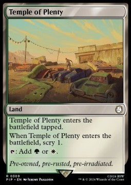 Tempio della Prosperità - Mondi Altrove: Fallout (Rare) [PIP-309]