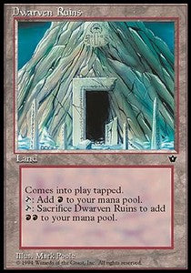 Rovine dei Nani - Fallen Empires (Uncommon)