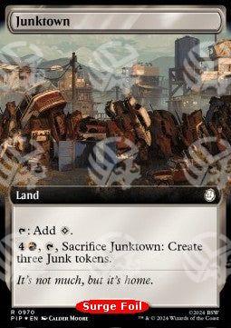 Junktown - Mondi Altrove: Fallout: Extras (Rare) [XPIP-970]