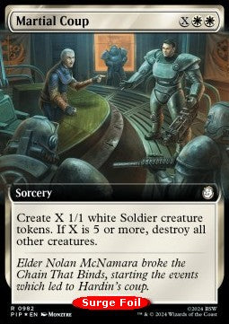 Colpo Militare - Mondi Altrove: Fallout: Extras (Rare) [XPIP-982]