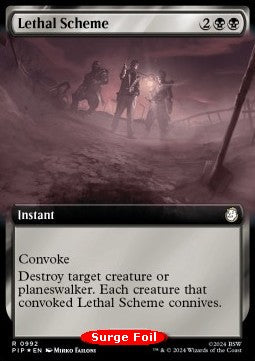 Lethal Scheme - Mondi Altrove: Fallout: Extras (Rare) [XPIP-992]