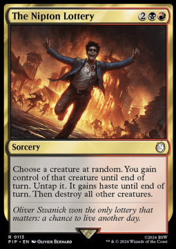 La Lotteria di Nipton - Mondi Altrove: Fallout (Rare) [PIP-113]