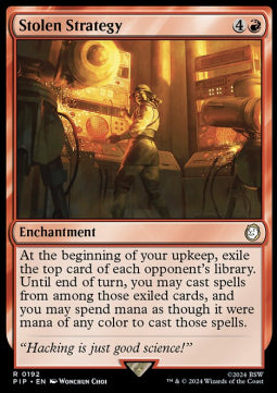 Strategia Rubata - Mondi Altrove: Fallout (Rare) [PIP-192]