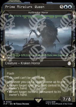 Hullbreaker Horror - Mondi Altrove: Fallout: Extras (Rare) [XPIP-344]