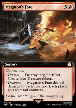 Destino di Megaton - Mondi Altrove: Fallout: Extras (Rare) [XPIP-388]