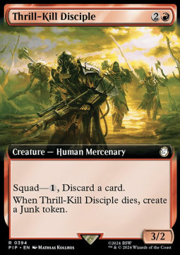 Discepolo di Brivido Omicida - Mondi Altrove: Fallout: Extras (Rare) [XPIP-394]