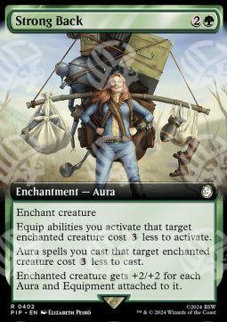Schiena Forte - Mondi Altrove: Fallout: Extras (Rare) [XPIP-402]