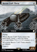Nave di Ricognizione Theta - Mondi Altrove: Fallout: Extras (Rare) [XPIP-436]