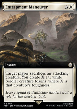 Manovra di Accerchiamento - Mondi Altrove: Fallout: Extras (Rare) [XPIP-449]