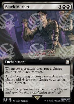 Mercato Nero - Mondi Altrove: Fallout: Extras (Rare) [XPIP-463]