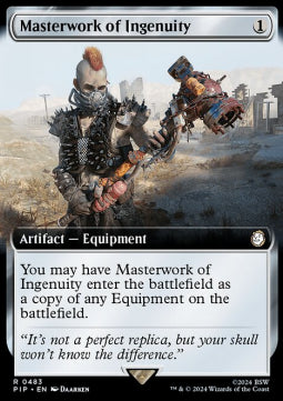 Capolavoro di Ingegno - Mondi Altrove: Fallout: Extras (Rare) [XPIP-483]