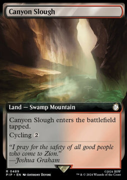 Acquitrino del Canyon - Mondi Altrove: Fallout: Extras (Rare) [XPIP-489]