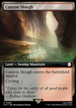 Acquitrino del Canyon - Mondi Altrove: Fallout: Extras (Rare) [XPIP-489]