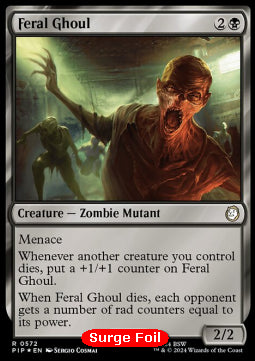 Ghoul Ferale - Mondi Altrove: Fallout: Extras (Rare) [XPIP-572]