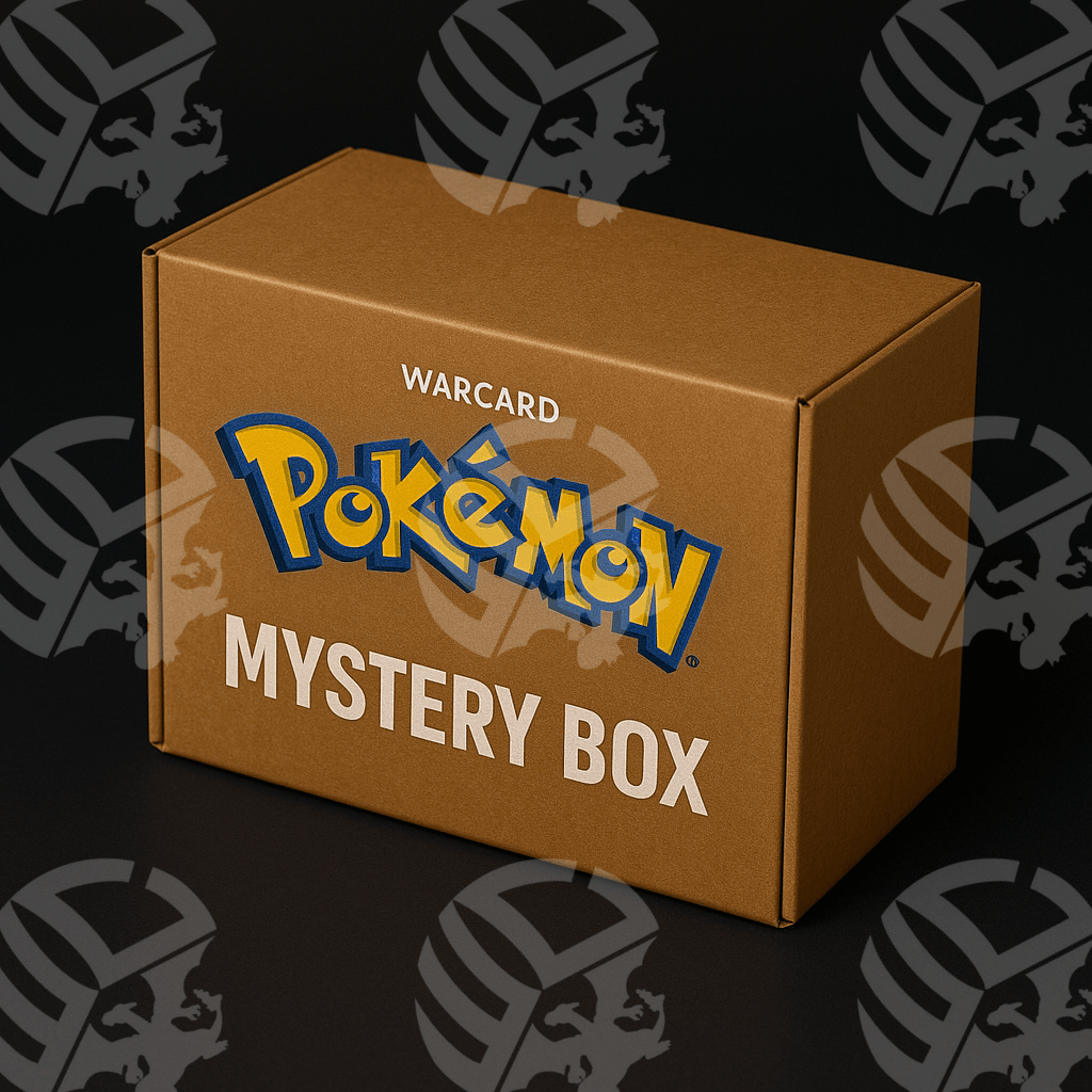 MYSTERY BOX POKEMON🎁