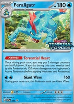 Feraligatr - SV Black Star Promos (Promo) [SVP-089]
