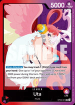 Uta (OP06-001) - Wings of the Captain (Leader) [OP06-001]