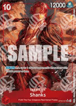 Shanks (OP06-007) - Wings of the Captain (Alternate Art) [OP06-007]