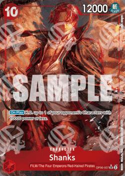 Shanks (OP06-007) - Wings of the Captain (Alternate Art) [OP06-007]