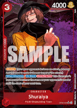 Shuraiya (OP06-009) - Wings of the Captain (Alternate Art) [OP06-009]