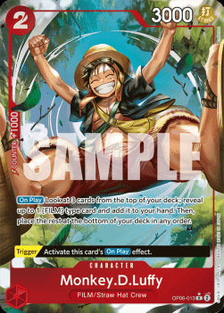 Monkey.D.Luffy (OP06-013) - Wings of the Captain (Alternate Art) [OP06-013]