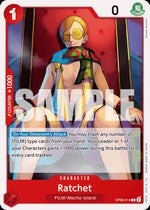 Ratchet (OP06-014) - Wings of the Captain (Common) [OP06-014]