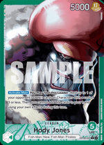 Hody Jones (OP06-020) - Wings of the Captain (Alternate Art) [OP06-020]