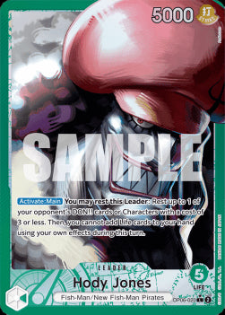 Hody Jones (OP06-020) - Wings of the Captain (Alternate Art) [OP06-020]