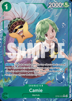 Camie (OP06-025) - Wings of the Captain (Alternate Art) [OP06-025]
