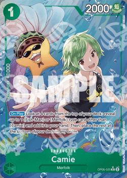 Camie (OP06-025) - Wings of the Captain (Alternate Art) [OP06-025]