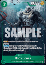 Hody Jones (OP06-035) - Wings of the Captain (Alternate Art) [OP06-035]