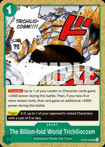 The Billion-fold World Trichiliocosm (OP06-038) - Wings of the Captain (Uncommon) [OP06-038]