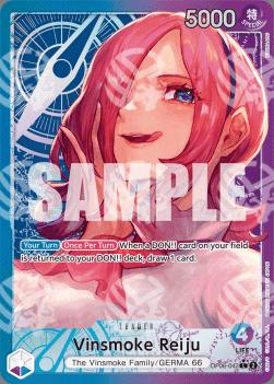 Vinsmoke Reiju (OP06-042) - Wings of the Captain (Alternate Art) [OP06-042]