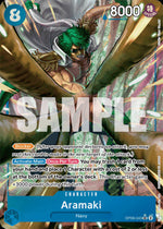 Aramaki (OP06-043) - Wings of the Captain (Alternate Art) [OP06-043]